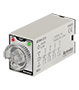 24 Volt (V) Direct Current (DC) Voltage Miniature Analog Timer (ATM4-21S)