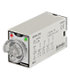 24 Volt (V) Direct Current (DC) Voltage and -10 to 50 Degree Celsius (ºC) Environment Ambient Temperature Miniature Analog Timer (ATM4-25S)