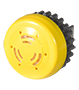 12 to 24 Volt (V) Direct Current (DC) Voltage and Green Light Emitting Diode (LED) Operation Indicator Buzzer (B2PB-B1D)
