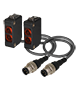 10 to 30 Volt (V) Direct Current (DC) Voltage Photoelectric Sensor (BJR15M-TDT-W-F)