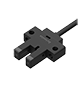 5 to 24 Volt (V) Direct Current (DC) Voltage and Negative Positive Negative (NPN) Open Collector Control Output Photomicro Sensor (BS5-K1R)