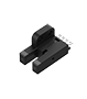 5 to 24 Volt (V) Direct Current (DC) Voltage and Positive Negative Positive (PNP) Control Output Photomicro Sensor (BS5-R2M-P)