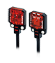 12 to 24 Volt (V) Direct Current (DC) Voltage Photoelectric Sensor (BTF1M-TDTD-P)