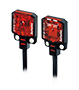 12 to 24 Volt (V) Direct Current (DC) Voltage Photoelectric Sensor (BTF1M-TDTL-P)