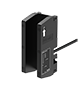 18 to 35 Volt (V) Direct Current (DC) Voltage Photoelectric Sensor (BUM4-40D-W-3M/A)