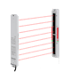 0.1 to 5 Meter (m) Sensing Distance and 20 Millimeter (mm) Optical Axis Pitch Area Sensor (BWP20-16P)