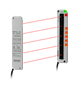 0.1 to 3 Meter (m) Sensing Distance and 25 Millimeter (mm) Optical Axis Pitch Area Sensor (BWPK25-05P)