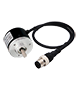 40 Millimeter (mm) Shaft Size Rotary Encoder (E40S6-60-3-T-24-C)