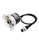 58 Millimeter (mm) Diameter Rotary Encoder (E58HB12-1024-6-L-5-C)