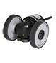 5 Volt (V) Direct Current (DC) Voltage Rotary Encoder (ENC-1-1-T-5)