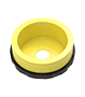 Protection guard ring (Embedded type/spacer ×2) Safety Switch (GUARD42-SF2ER)