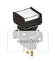 -15 to 55 Degree Celsius (ºC) Environment Ambient Temperature Control Switch (L16RRS-HW)