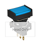 -15 to 55 Degree Celsius (ºC) Environment Ambient Temperature Control Switch (L16RRT-HB)
