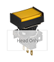 -15 to 55 Degree Celsius (ºC) Environment Ambient Temperature Control Switch (L16RRT-HY)