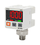 -10 to 50 Degree Celsius (ºC) Environment Ambient Temperature and 2 Meter (m) Cable Length Pressure Sensor (PSAN-L1CH-R1/8)