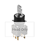 -15 to 55 Degree Celsius (ºC) Environment Ambient Temperature Control Switch (S16KR-2BK)