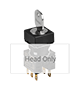 -15 to 55 Degree Celsius (ºC) Environment Ambient Temperature Control Switch (S16KRS-4BK)