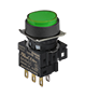 Green Control Switch (S16PR-E4GC24)