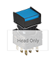 -15 to 55 Degree Celsius (ºC) Environment Ambient Temperature Control Switch (S16PRS-H1B)