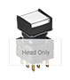 -15 to 55 Degree Celsius (ºC) Environment Ambient Temperature Control Switch (S16PRS-H1W)