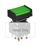 -15 to 55 Degree Celsius (ºC) Environment Ambient Temperature Control Switch (S16PRT-H1G)