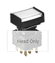 -15 to 55 Degree Celsius (ºC) Environment Ambient Temperature Control Switch (S16PRT-H1W)