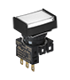 White Pilot Lamp (S16PRT-H1WC)