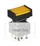 -15 to 55 Degree Celsius (ºC) Environment Ambient Temperature Control Switch (S16PRT-H2Y)