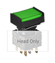 -15 to 55 Degree Celsius (ºC) Environment Ambient Temperature Control Switch (S16PRT-H3G)