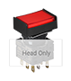 -15 to 55 Degree Celsius (ºC) Environment Ambient Temperature Control Switch (S16PRT-H3R)