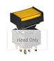 -15 to 55 Degree Celsius (ºC) Environment Ambient Temperature Control Switch (S16PRT-H3Y)