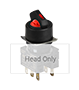 -15 to 55 Degree Celsius (ºC) Environment Ambient Temperature Control Switch (S16SR-S2R)