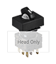 -15 to 55 Degree Celsius (ºC) Environment Ambient Temperature Control Switch (S16SRT-L2W)