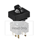 -15 to 55 Degree Celsius (ºC) Environment Ambient Temperature Control Switch (S16SRT-S3W)