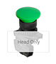 Green Control Switch (S2BR-P1G)
