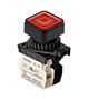 Red Control Switch (S2PRS-P3RBLM)