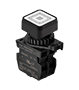 White Control Switch (S2PRS-P3WALM)