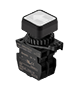 White Control Switch (S2PRS-P3WUALM)