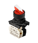 Multi Position Lever Button Control Switch (S2SR-S7W2B)