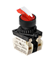 Multi Position Lever Button Control Switch (S2SRN-L3AR2ALM)
