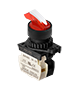 Multi Position Lever Button Control Switch (S2SRN-L3ARALM)