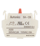 110 Volt (V) 'Alternating Current (AC) Voltage at 10 Ampere (A) Current Singular Contact Block (SA-CB)