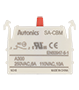 110 Volt (V) 'Alternating Current (AC) Voltage at 10 Ampere (A) Current Modular Contact Block (SA-CBM)
