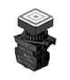 White Control Switch (SQ3PFS-P3WALM)